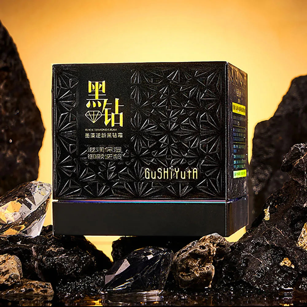 50G Seaweed Gold Foil Face Cream Moisturizing Firming Skin Oil Control Firming Day Cream Repair Damaged Cells Face Cream