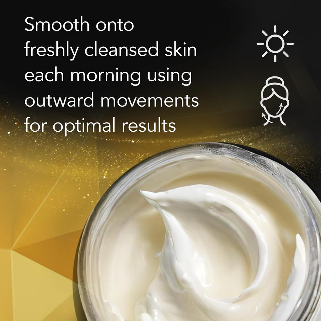 Gold Lift Day Cream, anti Aging Face Moisturizer with SPF 30, Hydrating Skin Care with Gold, Calcium & Silicon to Lift and Tighten Face Contour 1.7 Ounce