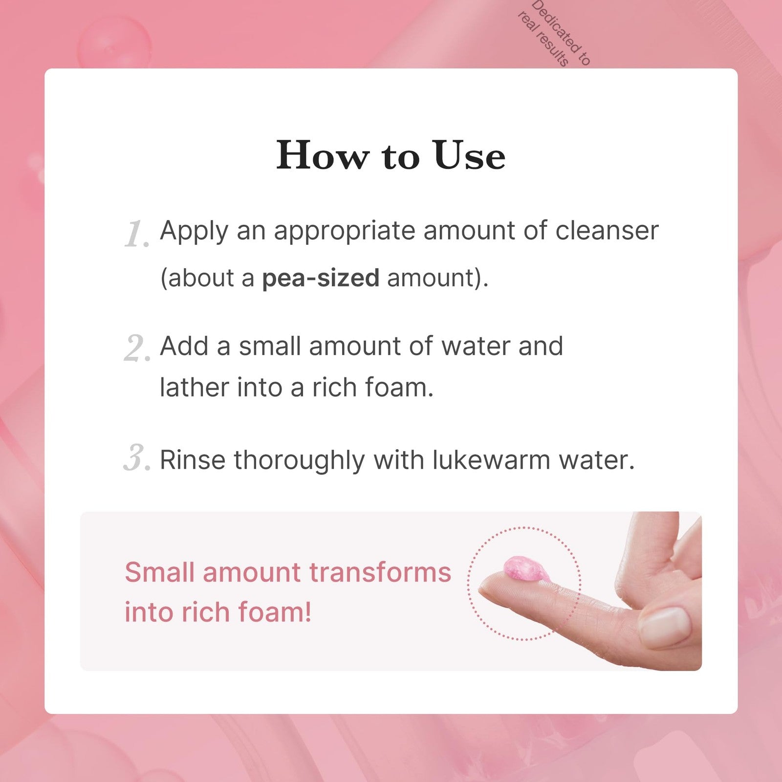 Medicube Facial Cleanser PDRN Marshmallow Whip Cleanser | Deep Cleansing Foam Fo
