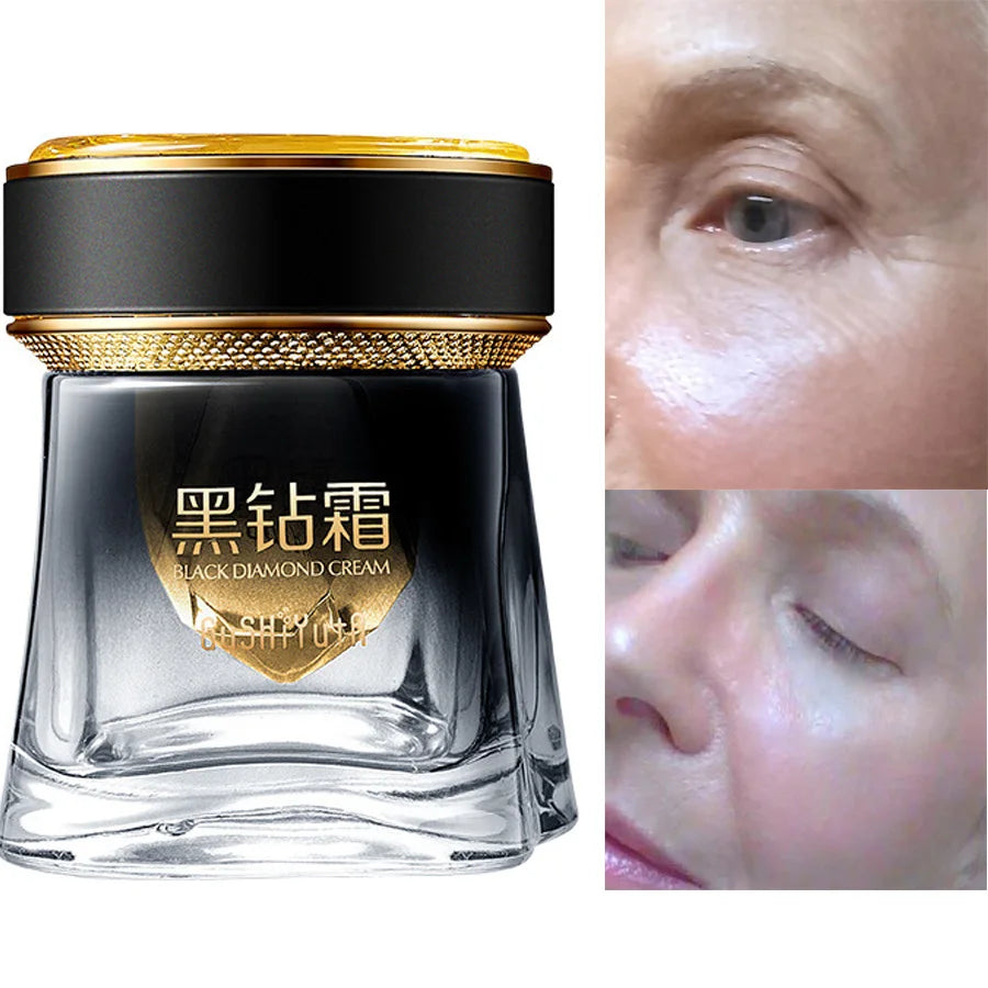 50G Seaweed Gold Foil Face Cream Moisturizing Firming Skin Oil Control Firming Day Cream Repair Damaged Cells Face Cream
