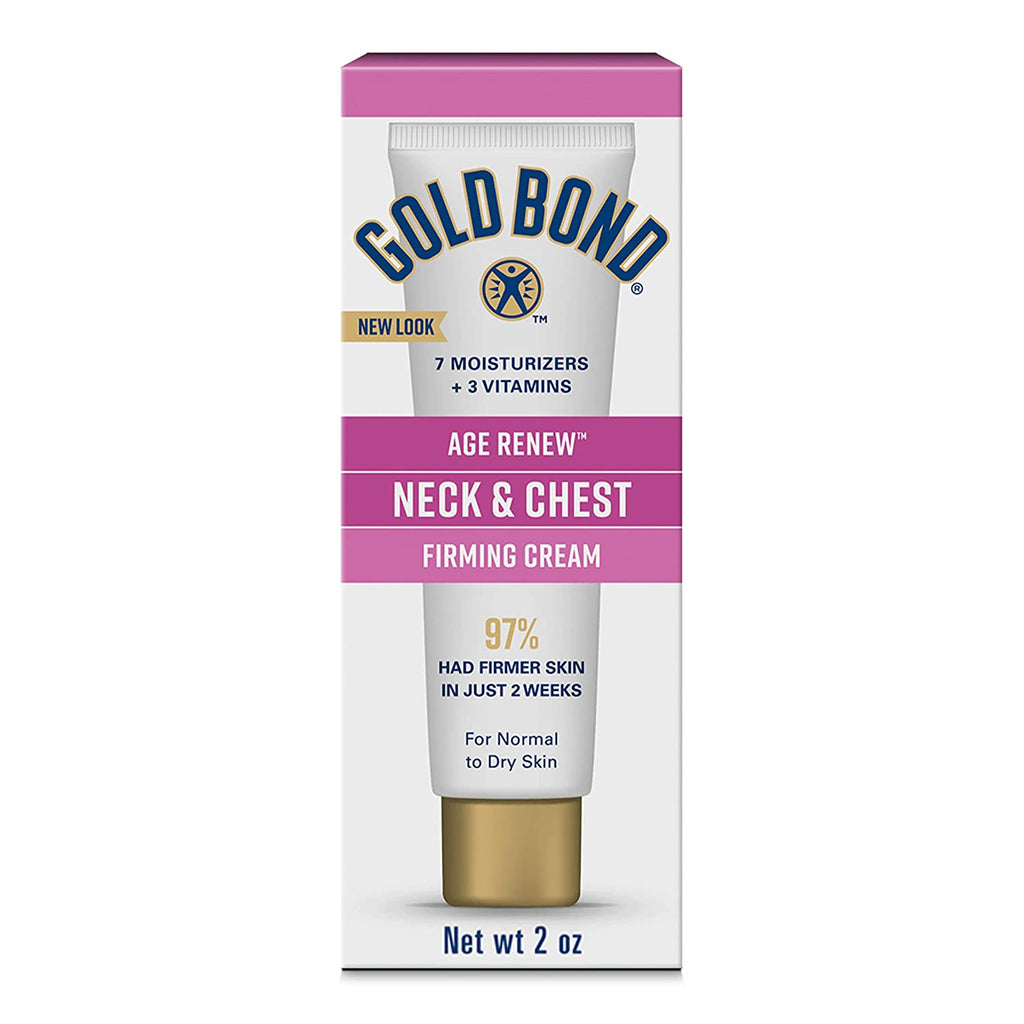Age Renew Neck & Chest Firming Age Renew Cream, 2 Oz., Clinically Tested Skin Fi