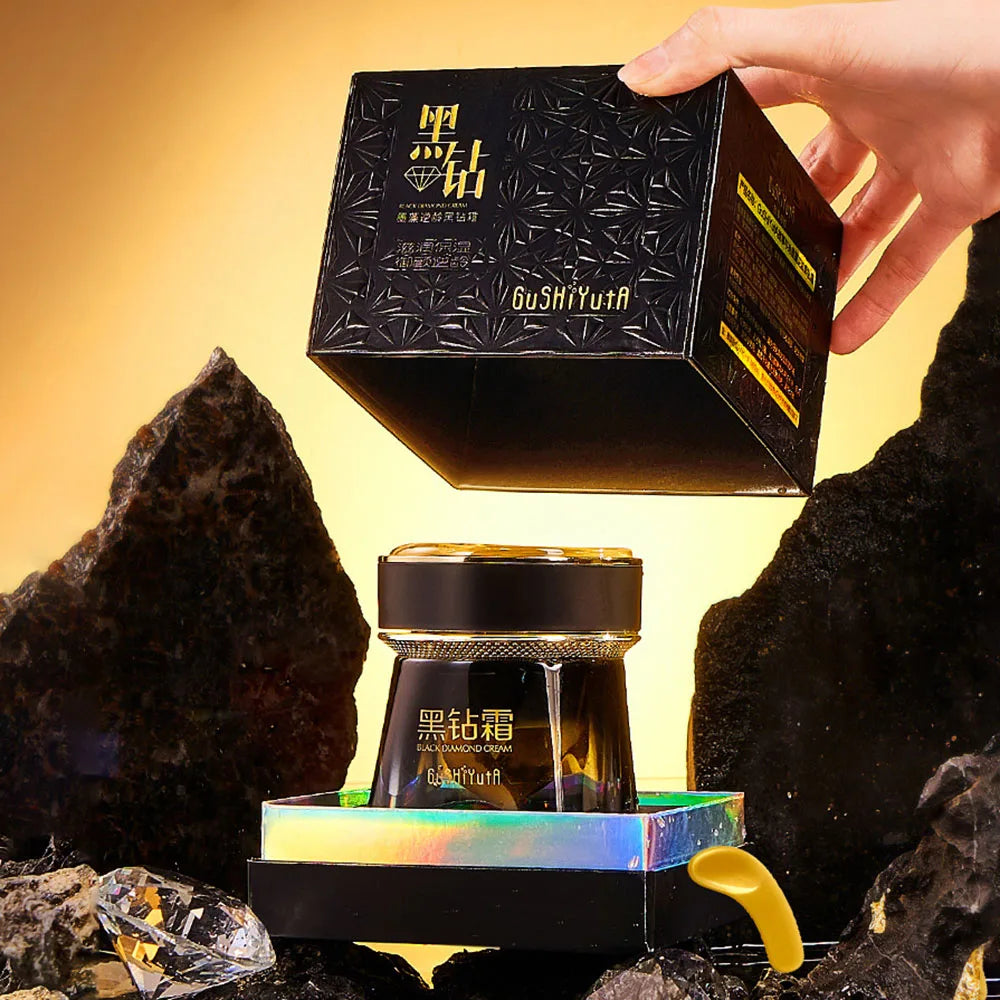 50G Seaweed Gold Foil Face Cream Moisturizing Firming Skin Oil Control Firming Day Cream Repair Damaged Cells Face Cream
