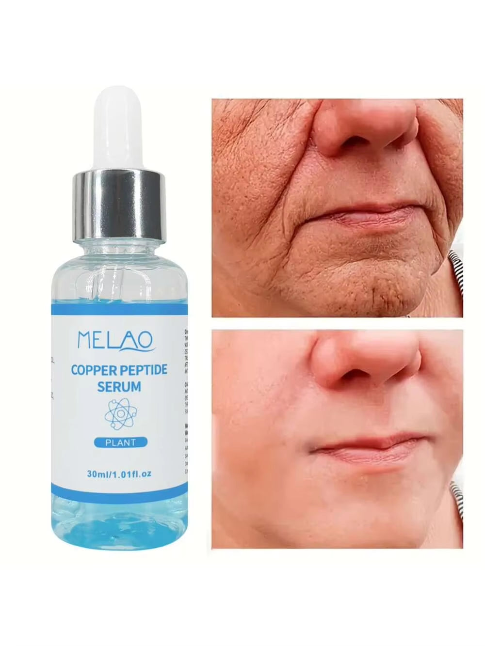 COPPER PEPTIDE SERUM Liquid Peptides - Multi Peptide Serum - Firming Skin Hydrating