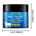 Tallow Face Cream Raw Honayolive Oil anti Aging Face Cream Wrinkle Remover Collagenr Smooth Wrinkle Moisturizing Firming