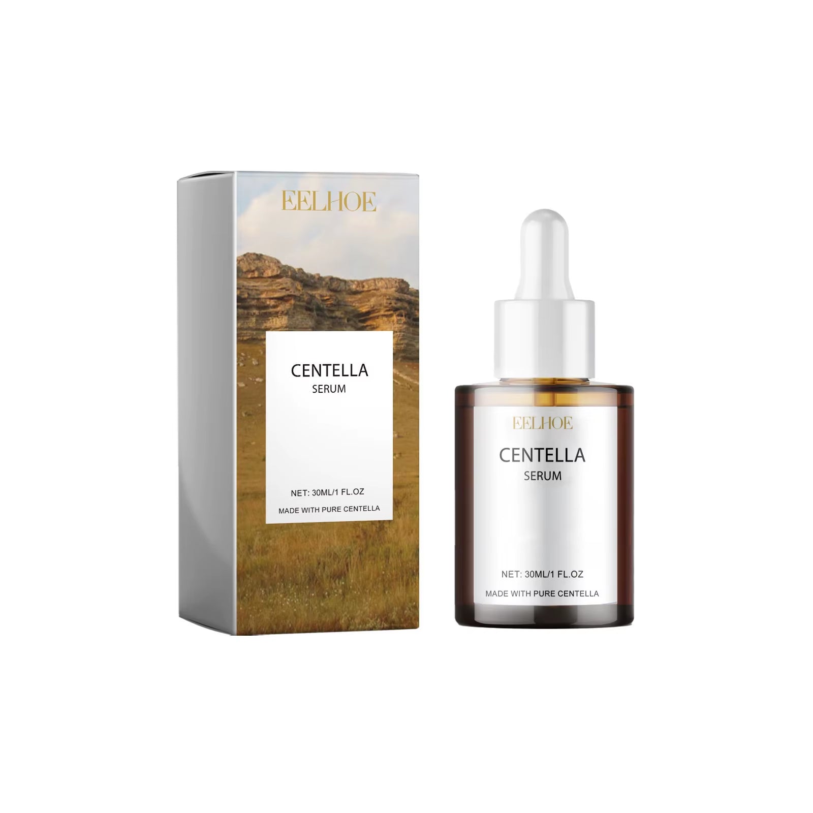 Centella Cleansing Oil Facial Makeup Remover Clean Nose Pores Rejuvenation Face Repair Skin Smooth Hydrating Face Centella Serum