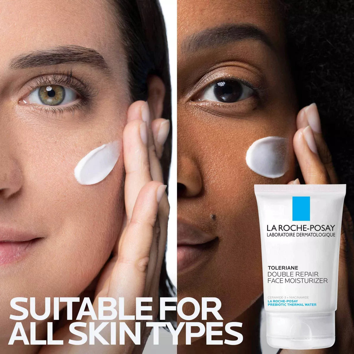 La Roche Posay Toleriane Double Repair Face Moisturizer with Ceramide and Niacinamide