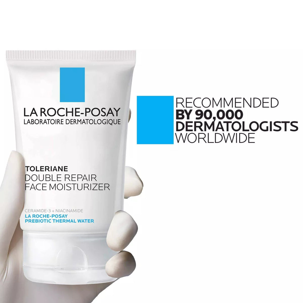 La Roche Posay Toleriane Double Repair Face Moisturizer with Ceramide and Niacinamide