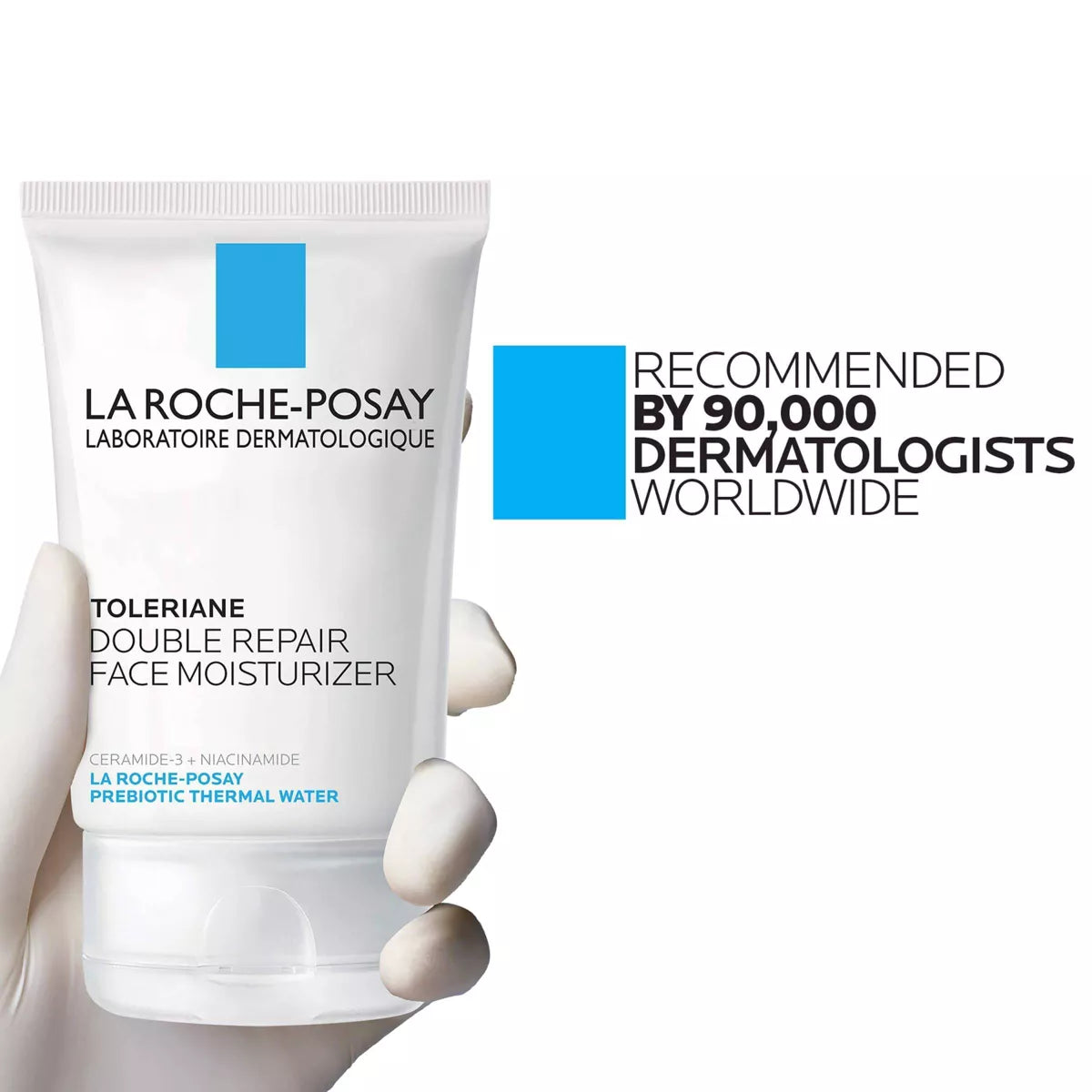 La Roche Posay Toleriane Double Repair Face Moisturizer with Ceramide and Niacinamide