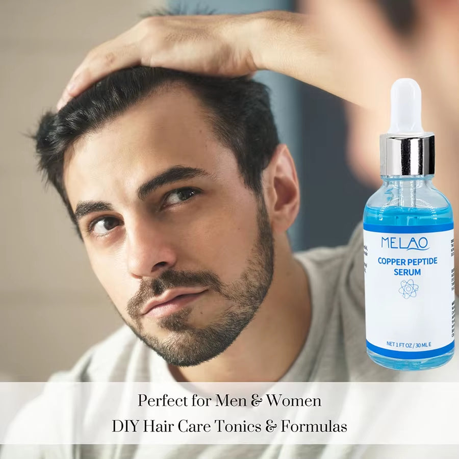 COPPER PEPTIDE SERUM Liquid Peptides - Multi Peptide Serum - Firming Skin Hydrating