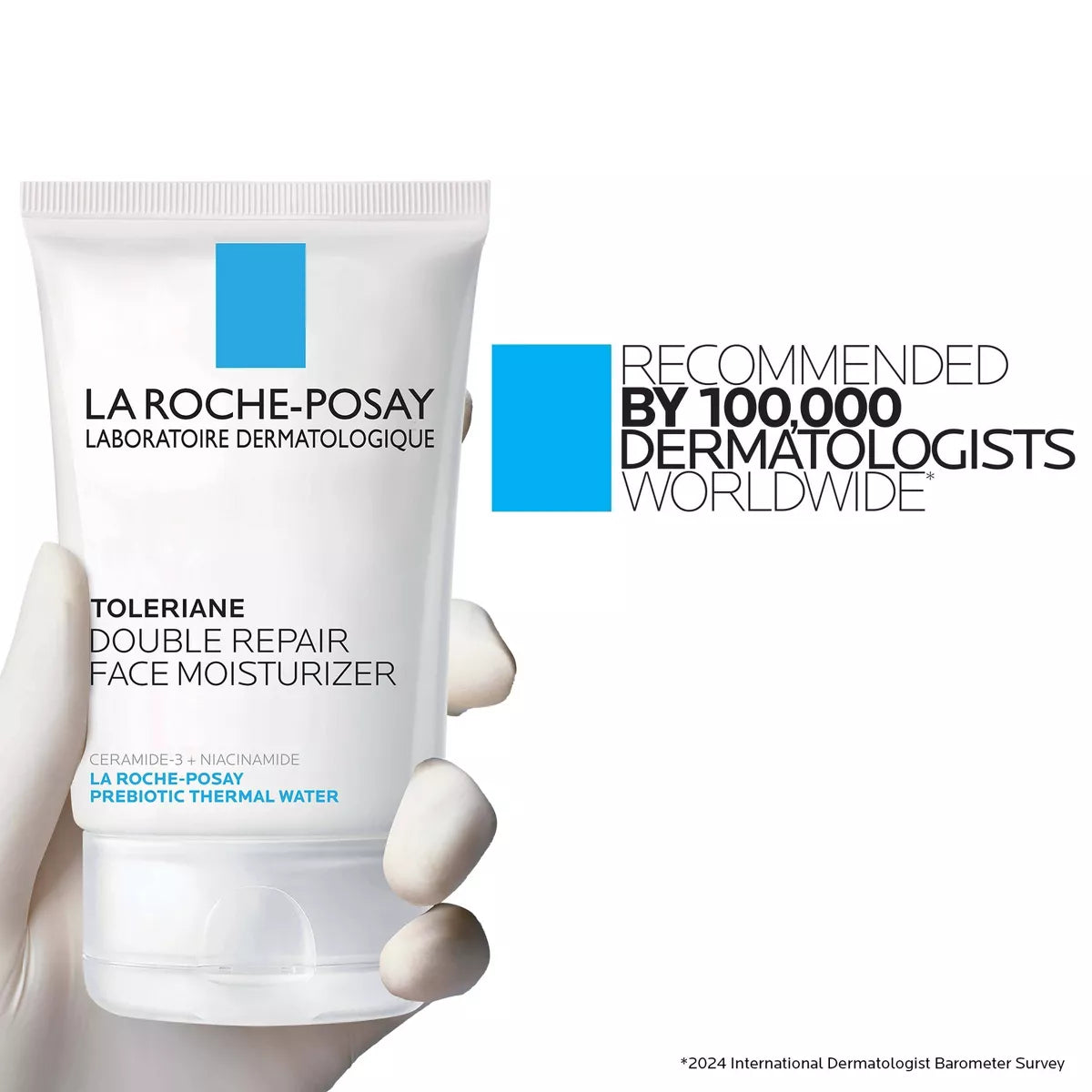 La Roche Posay Toleriane Double Repair Face Moisturizer with Ceramide and Niacinamide