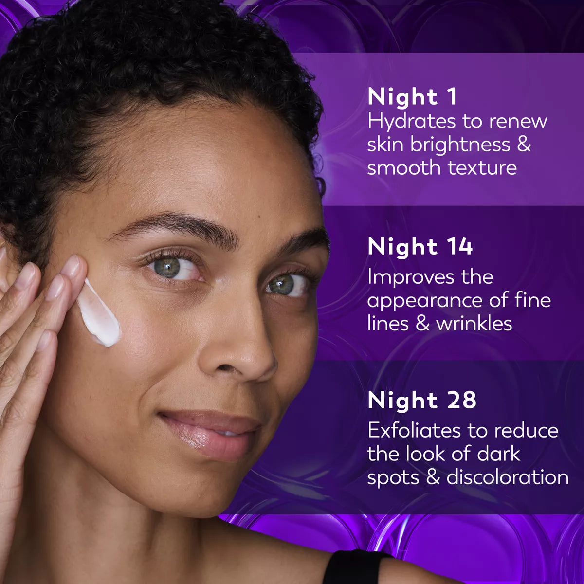 Olay Regenerist Retinol 24 + Peptide Night Face Moisturizer Fragrance-Free - Trial Size - 0.5Oz: for Normal, Oily, Combination, Mature, Dry Skin