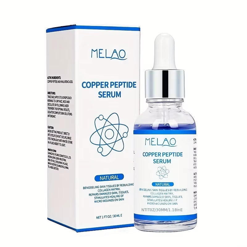 COPPER PEPTIDE SERUM Liquid Peptides - Multi Peptide Serum - Firming Skin Hydrating