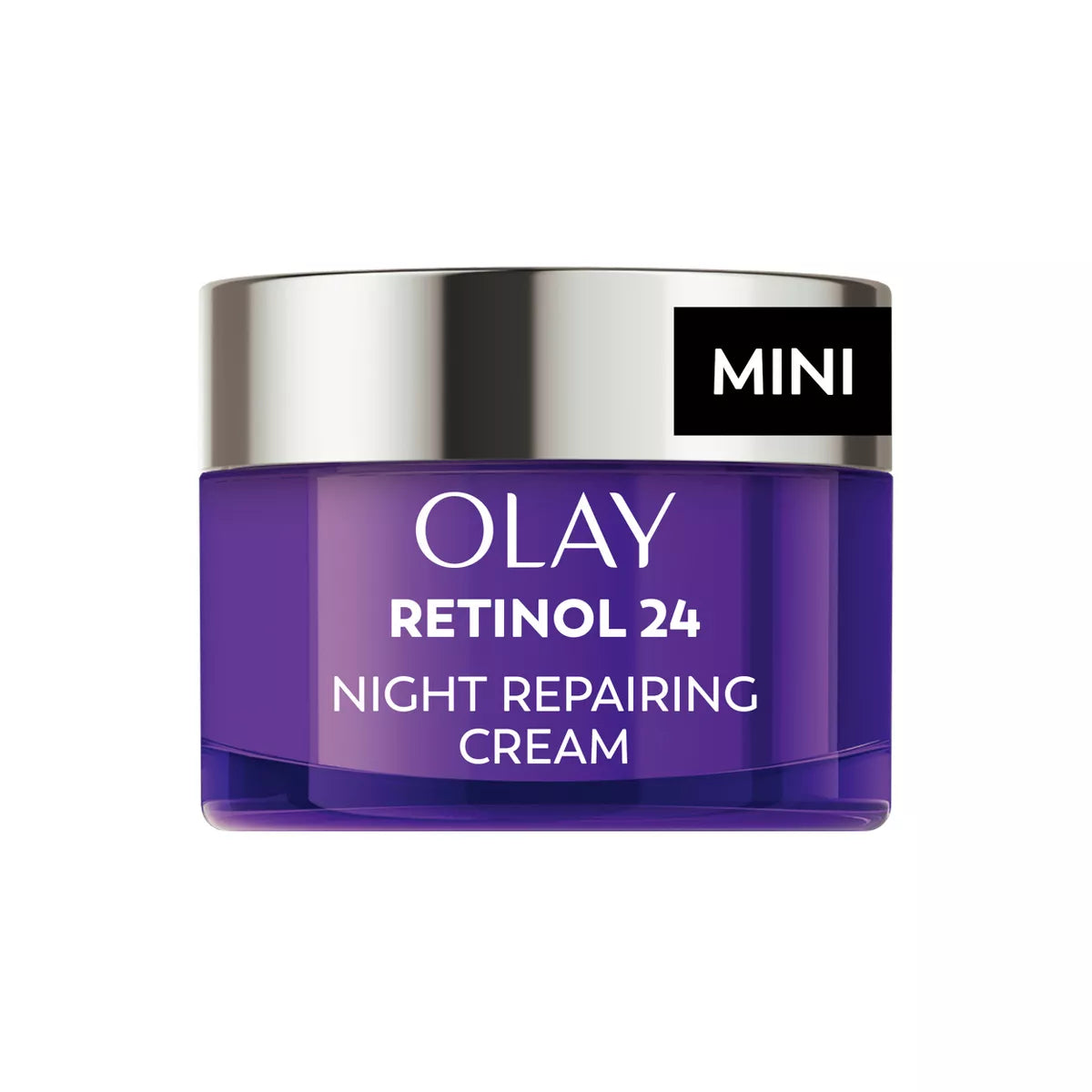 Olay Regenerist Retinol 24 + Peptide Night Face Moisturizer Fragrance-Free - Trial Size - 0.5Oz: for Normal, Oily, Combination, Mature, Dry Skin