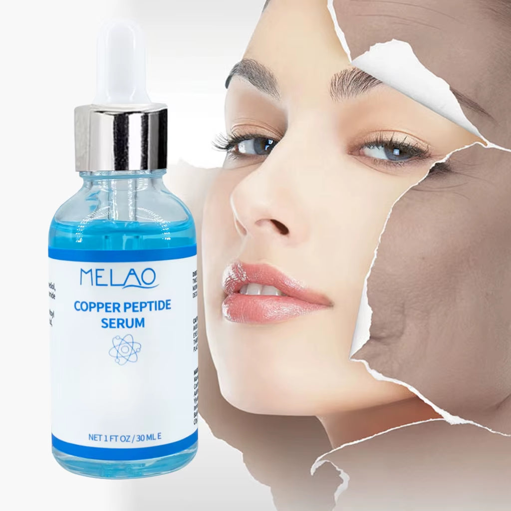 COPPER PEPTIDE SERUM Liquid Peptides - Multi Peptide Serum - Firming Skin Hydrating