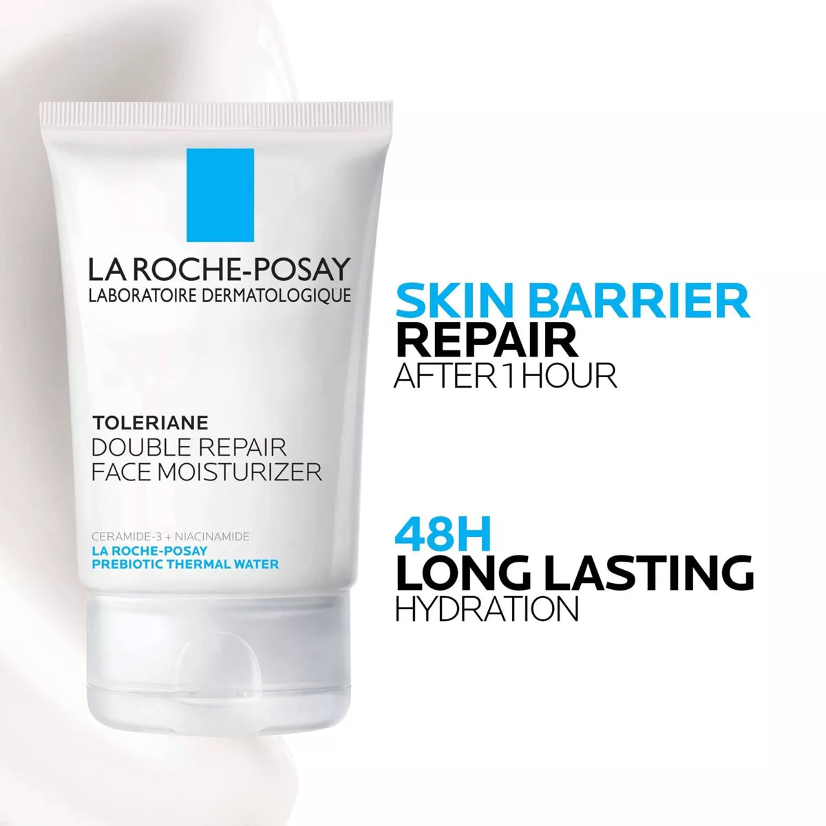 La Roche Posay Toleriane Double Repair Face Moisturizer with Ceramide and Niacinamide