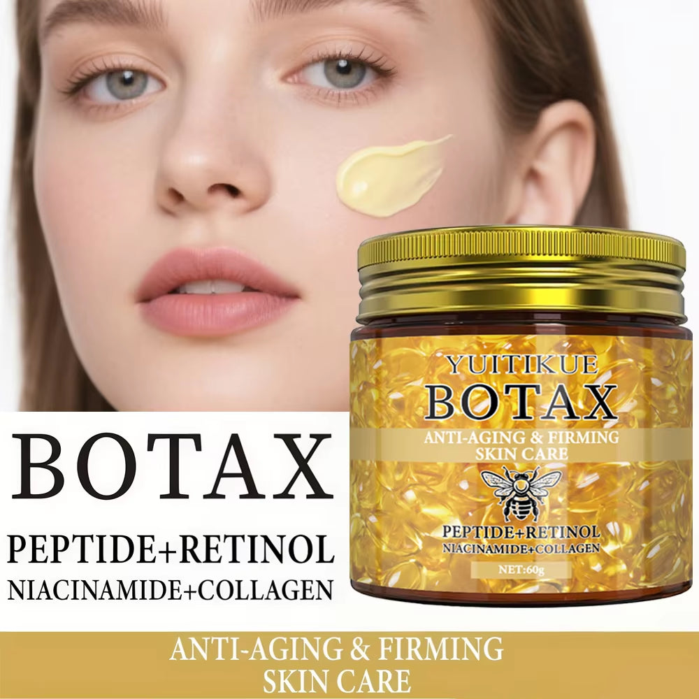 BOTAX Effect Face Cream - Instant Lifting & Anti-Wrinkle Treatment with Peptide, Retinol, Niacinamide Non-Greasy Formula