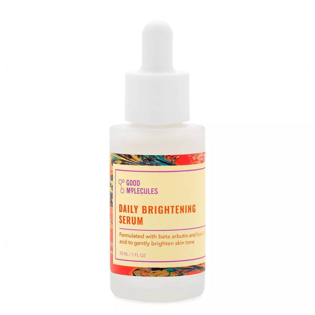 Good Molecules Daily Brightening Serum - 30Ml: No Fragrance, Vegan Formula for Normal, Oily & Sensitive Skin, Facial Serum