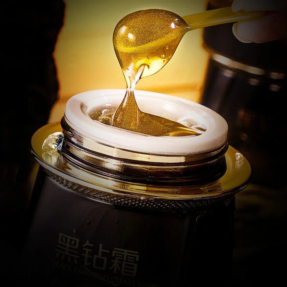 50G Seaweed Gold Foil Face Cream Moisturizing Firming Skin Oil Control Firming Day Cream Repair Damaged Cells Face Cream