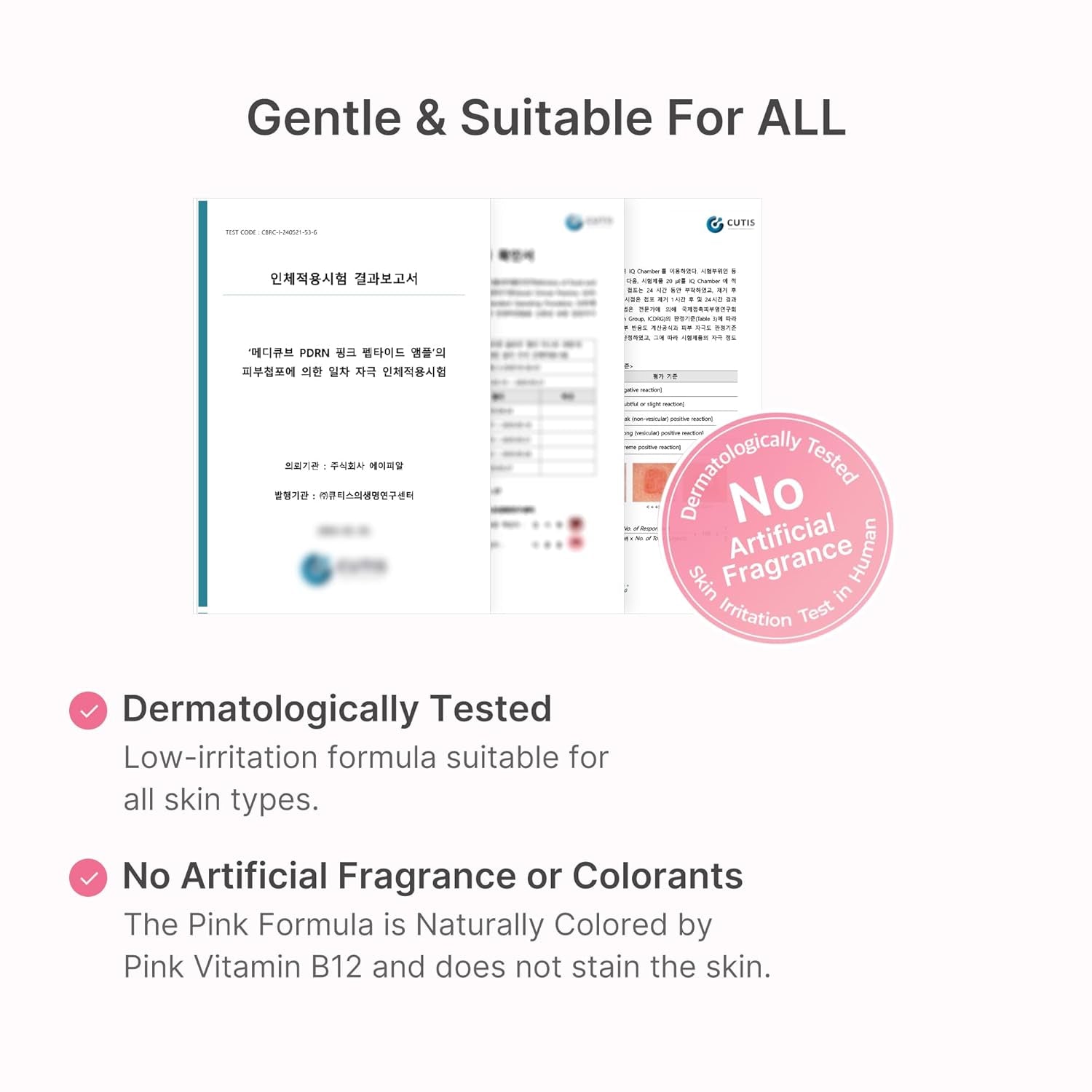 PDRN Pink Peptide Serum with Salmon DNA | Pink Glow Serum with Peptides & Niacinamide for Hydration & Firm-Looking Skin | Uneven Tone Care | Korean Skincare, 1.01 Fl. Oz