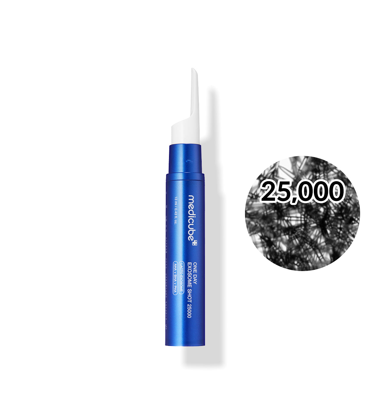 Medicube One Day Exosome Shot 25000 - 13Ml K-Beauty