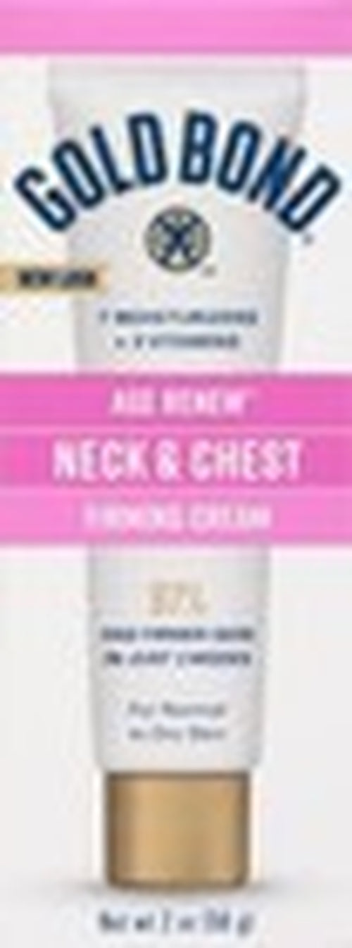 Age Renew Neck & Chest Firming Age Renew Cream, 2 Oz., Clinically Tested Skin Fi